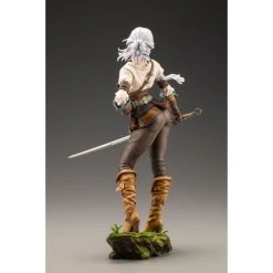 Kotobukiya CIRI BISHOUJO STATUE -Professional Model Toy Store sv338 the witcher ciri bishoujo statue 14