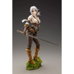 Kotobukiya CIRI BISHOUJO STATUE -Professional Model Toy Store sv338 the witcher ciri bishoujo statue 16