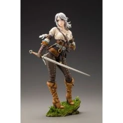 Kotobukiya CIRI BISHOUJO STATUE -Professional Model Toy Store sv338 the witcher ciri bishoujo statue 17