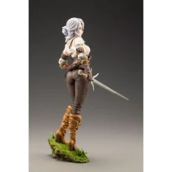 Kotobukiya CIRI BISHOUJO STATUE -Professional Model Toy Store sv338 the witcher ciri bishoujo statue 2