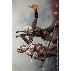 Kotobukiya CIRI BISHOUJO STATUE -Professional Model Toy Store sv338 the witcher ciri bishoujo statue 3