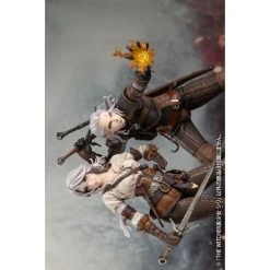 Kotobukiya CIRI BISHOUJO STATUE -Professional Model Toy Store sv338 the witcher ciri bishoujo statue 4