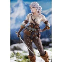 Kotobukiya CIRI BISHOUJO STATUE -Professional Model Toy Store sv338 the witcher ciri bishoujo statue 6