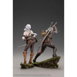 Kotobukiya CIRI BISHOUJO STATUE -Professional Model Toy Store sv338 the witcher ciri bishoujo statue 9
