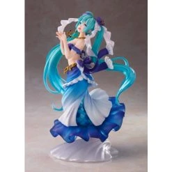 Taito Princess Mermaid Ver. - Hatsune Miku AMP Figure -Professional Model Toy Store t40116 5