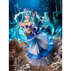 Taito Princess Mermaid Ver. - Hatsune Miku AMP Figure -Professional Model Toy Store t40116 6