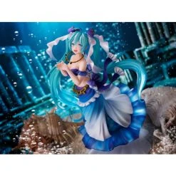 Taito Princess Mermaid Ver. - Hatsune Miku AMP Figure -Professional Model Toy Store t40116 7