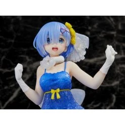Taito Rem ~ Clear Dress Ver ~ Precious Prize Figure -Professional Model Toy Store t83686 11