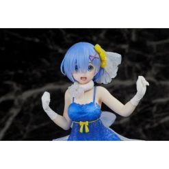 Taito Rem ~ Clear Dress Ver ~ Precious Prize Figure -Professional Model Toy Store t83686 7