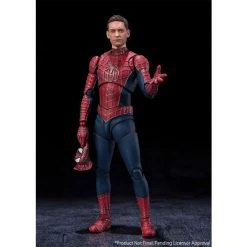 The Friendly Neighborhood Spider-Man S.H.Figuarts -Professional Model Toy Store the friendly neighborhood spider man sh figuarts 5