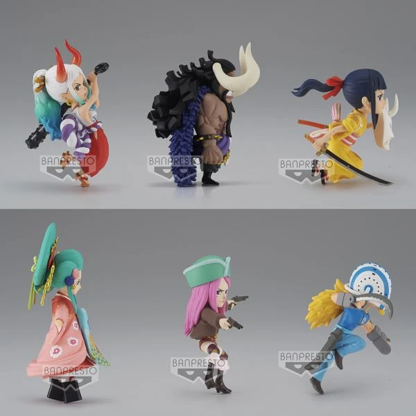 BANPRESTO The Great Pirates 100 Landscapes Vol. 8 World Collectable Figure - Image 2