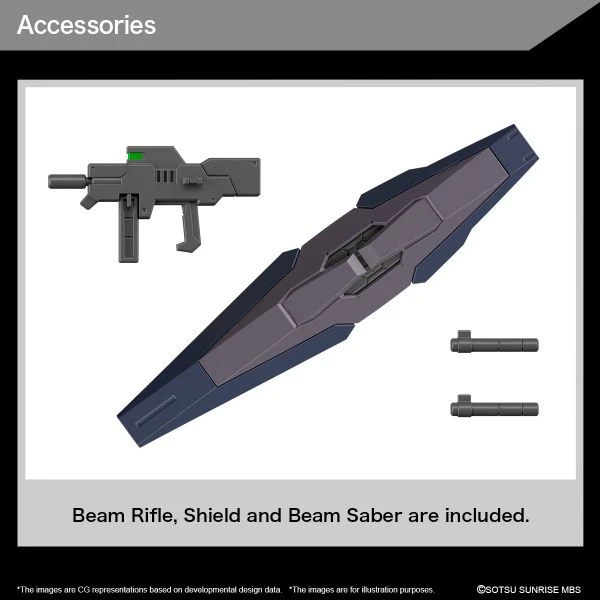 Bandai Gundvolva Gundam HG 1/144 6 Bandai Gundvolva Gundam HG 1/144 - Image 4