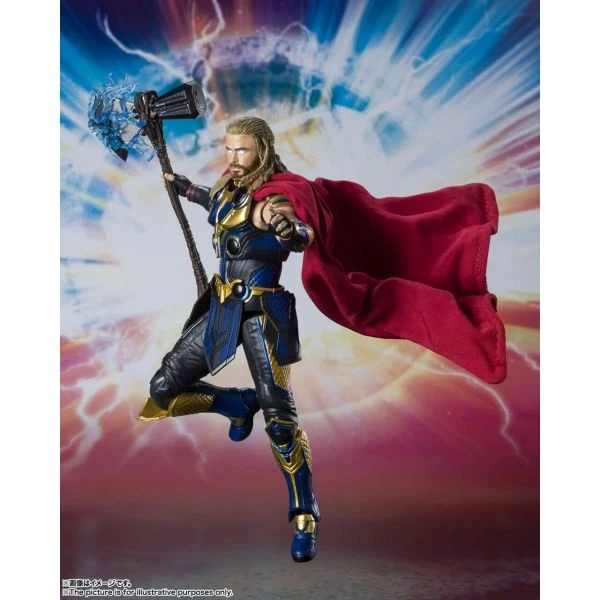 Thor (THOR: Love & Thunder) S.H.Figuarts 4 Thor (THOR: Love & Thunder) S.H.Figuarts - Image 2