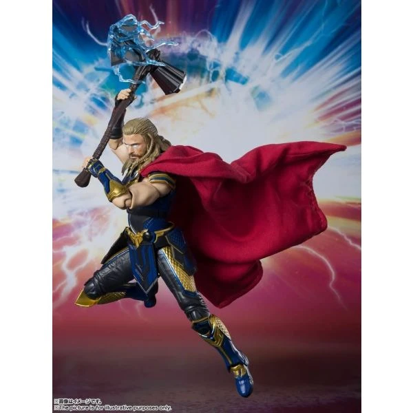Thor (THOR: Love & Thunder) S.H.Figuarts 5 Thor (THOR: Love & Thunder) S.H.Figuarts - Image 3