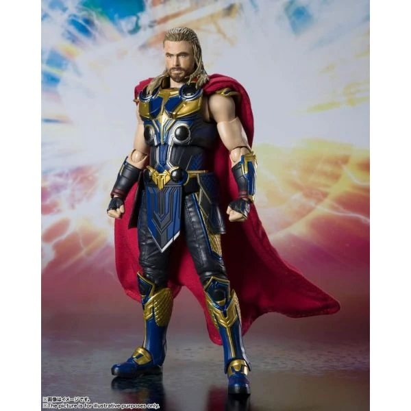 Thor (THOR: Love & Thunder) S.H.Figuarts 6 Thor (THOR: Love & Thunder) S.H.Figuarts - Image 4