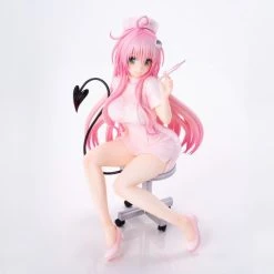 Lala Satalin Deviluke Nurse Costume Complete Figure -Professional Model Toy Store uc71454 2 1