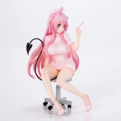 Lala Satalin Deviluke Nurse Costume Complete Figure -Professional Model Toy Store uc71454 6 1