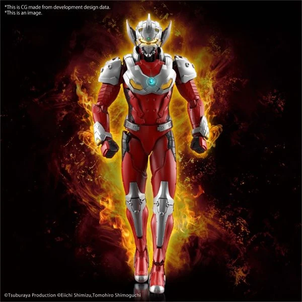 Bandai ULTRAMAN SUIT TARO -ACTION- Figure-rise Standard 4 Bandai ULTRAMAN SUIT TARO -ACTION- Figure-rise Standard - Image 2