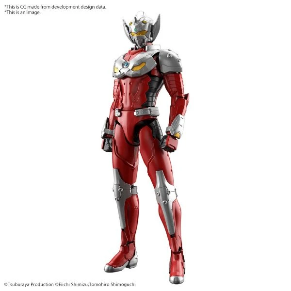 Bandai ULTRAMAN SUIT TARO -ACTION- Figure-rise Standard 3 Bandai ULTRAMAN SUIT TARO -ACTION- Figure-rise Standard