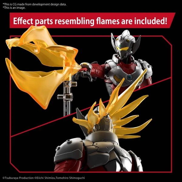 Bandai ULTRAMAN SUIT TARO -ACTION- Figure-rise Standard 6 Bandai ULTRAMAN SUIT TARO -ACTION- Figure-rise Standard - Image 4