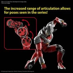 Bandai ULTRAMAN SUIT TARO -ACTION- Figure-rise Standard 13 Bandai ULTRAMAN SUIT TARO -ACTION- Figure-rise Standard -Professional Model Toy Store ultraman suit taro action figure rise standard 7