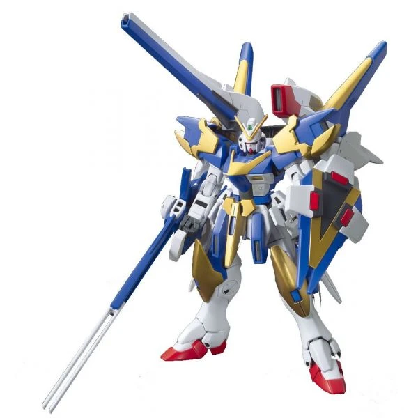 Bandai V2 Assault Buster Gundam "Victory Gundam" Model Kit HGUC 1/144 4 Bandai V2 Assault Buster Gundam "Victory Gundam" Model Kit HGUC 1/144 - Image 2