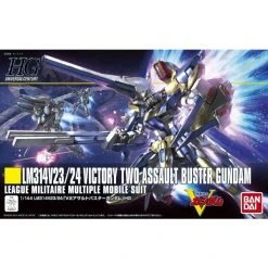 Bandai V2 Assault Buster Gundam "Victory Gundam" Model Kit HGUC 1/144
