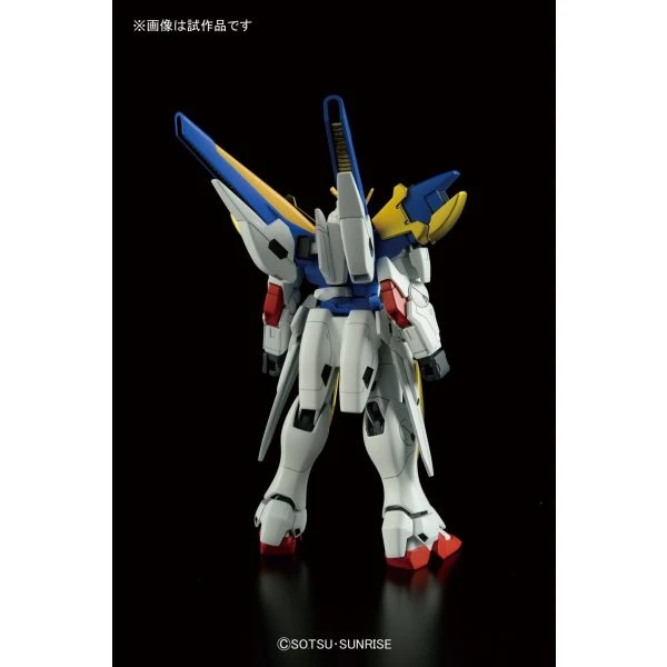 Bandai V2 Assault Buster Gundam "Victory Gundam" Model Kit HGUC 1/144 5 Bandai V2 Assault Buster Gundam "Victory Gundam" Model Kit HGUC 1/144 - Image 3