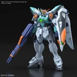 Bandai Wing Gundam Sky Zero HG Battlogue