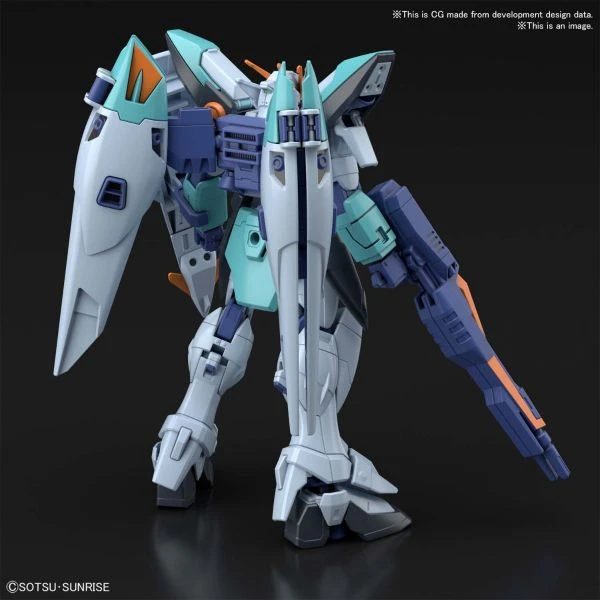 Bandai Wing Gundam Sky Zero HG Battlogue 4 Bandai Wing Gundam Sky Zero HG Battlogue - Image 2