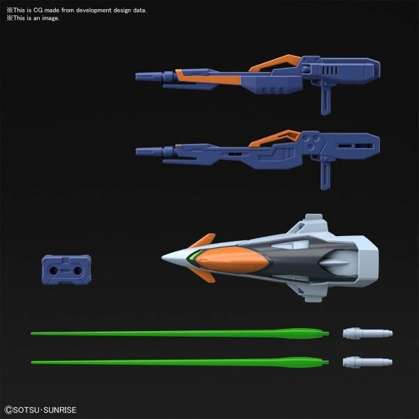 Bandai Wing Gundam Sky Zero HG Battlogue 9 Bandai Wing Gundam Sky Zero HG Battlogue - Image 7