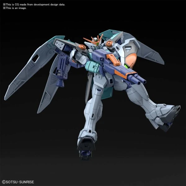 Bandai Wing Gundam Sky Zero HG Battlogue 5 Bandai Wing Gundam Sky Zero HG Battlogue - Image 3