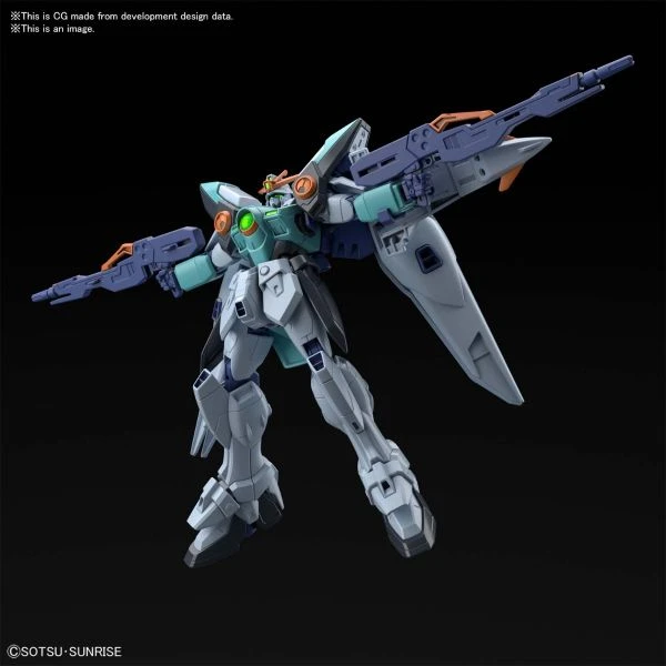 Bandai Wing Gundam Sky Zero HG Battlogue 6 Bandai Wing Gundam Sky Zero HG Battlogue - Image 4