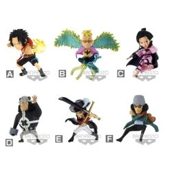 BANPRESTO World Collectable Figure - New Series 3 - (Tba) -Professional Model Toy Store world collectable figure new series 3 tba 5