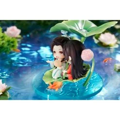 Xie Lian And Hua Cheng: Among The Lotus Ver. Chibi Figures -Professional Model Toy Store xie lian and hua cheng chibi figures 8