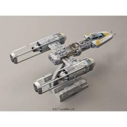 Y-Wing Starfighter "Star Wars", Bandai Star Wars 1/72 Plastic Model 24 Y-Wing Starfighter "Star Wars", Bandai Star Wars 1/72 Plastic Model -Professional Model Toy Store y wing starfighter 11