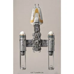 Y-Wing Starfighter "Star Wars", Bandai Star Wars 1/72 Plastic Model 26 Y-Wing Starfighter "Star Wars", Bandai Star Wars 1/72 Plastic Model -Professional Model Toy Store y wing starfighter 12