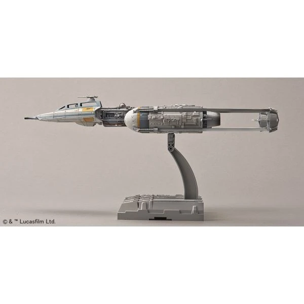 Y-Wing Starfighter "Star Wars", Bandai Star Wars 1/72 Plastic Model 12 Y-Wing Starfighter "Star Wars", Bandai Star Wars 1/72 Plastic Model - Image 10