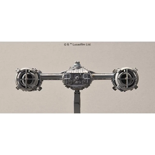 Y-Wing Starfighter "Star Wars", Bandai Star Wars 1/72 Plastic Model 20 Y-Wing Starfighter "Star Wars", Bandai Star Wars 1/72 Plastic Model - Image 18