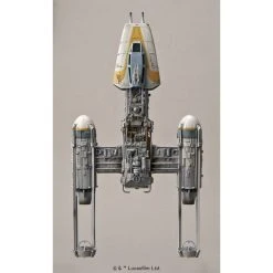 Y-Wing Starfighter "Star Wars", Bandai Star Wars 1/72 Plastic Model 27 Y-Wing Starfighter "Star Wars", Bandai Star Wars 1/72 Plastic Model -Professional Model Toy Store y wing starfighter 17