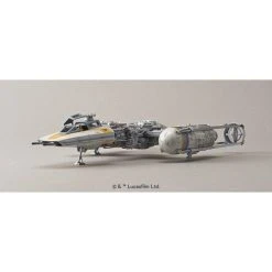 Y-Wing Starfighter "Star Wars", Bandai Star Wars 1/72 Plastic Model 25 Y-Wing Starfighter "Star Wars", Bandai Star Wars 1/72 Plastic Model -Professional Model Toy Store y wing starfighter 5
