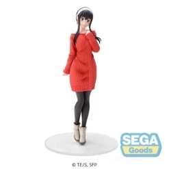 Sega Yor Forger Plain Clothes PM Figure