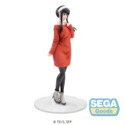 Sega Yor Forger Plain Clothes PM Figure -Professional Model Toy Store yor forger plain clothes pm figure 4