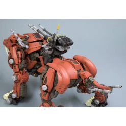 Kotobukiya ZOIDS EZ-016 Saber Tiger Marking Plus Ver. -Professional Model Toy Store zoids ez 016 saber tiger marking plus ver 6